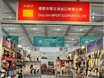 Kesuksesan besar kaus kaki sekutu di 136 Canton Fair